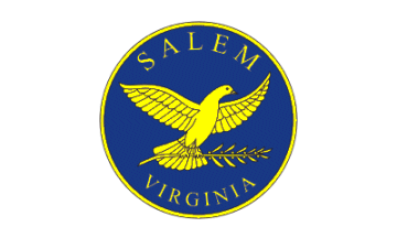 [Flag of Salem, Virginia]