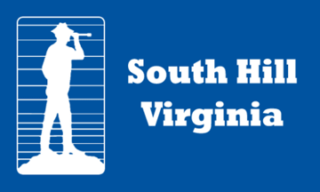 [Flag of South Hill, Virginia]