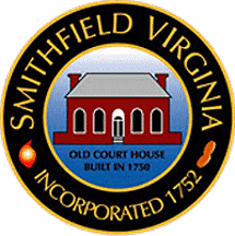 [Flag of Smithfield, Virginia]