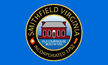 [Flag of Smithfield, Virginia]