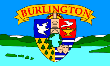 [Flag of Burlington, Vermont]