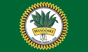 [Flag of Winooski, Vermont]