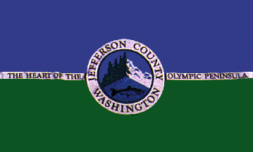 [Flag of Jefferson County, Washington]