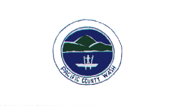 [Flag of Pacific County, Washington]