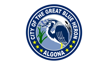 [Flag of Algona, Washington]