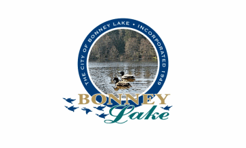 [Flag of Bonney Lake, Washington]