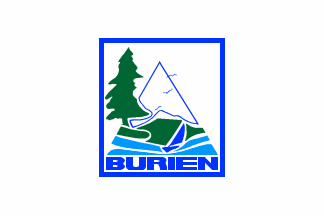 [Flag of Burien, Washington]