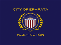 [Flag of Ephrata, Washington]