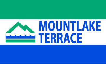 [Flag of Mountlake Terrace, Washington]