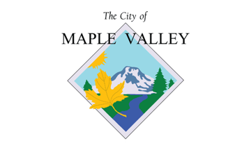 [Flag of Maple Valley, Washington]