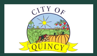 [Flag of Quincy, Washington]