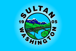 [Flag of Sultan, Washington]
