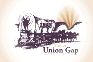 [Flag of Union Gap, Washington]