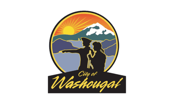 [Flag of Washougal, Washington]