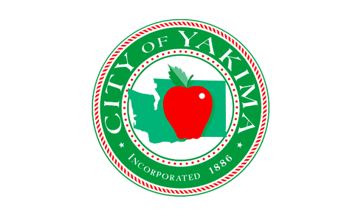 [Flag of Yakima, Washington]