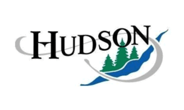 [Hudson, Wisconsin flag]