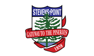 [Stevens Point, Wisconsin flag]