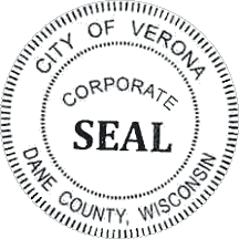 [City seal]