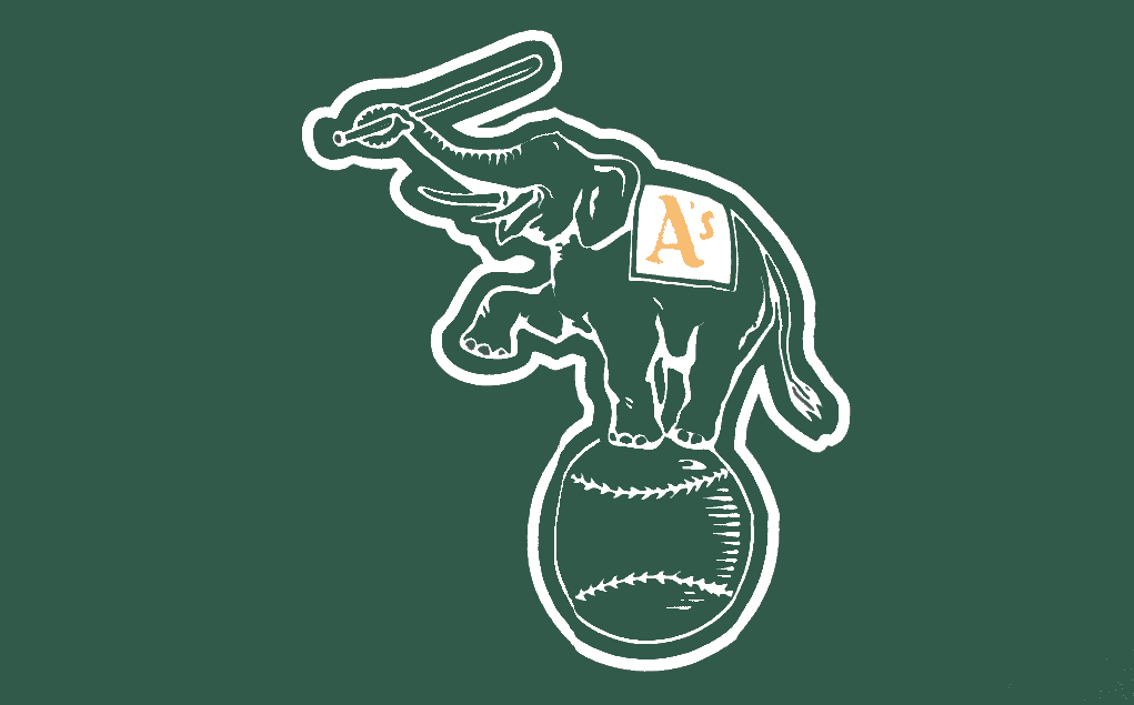 oakland athletics elephant shirt