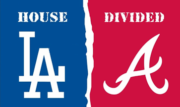 [Atlanta Braves divided loyalties flag example]