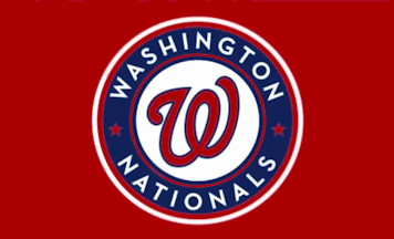 [Washington Nationals official flag]