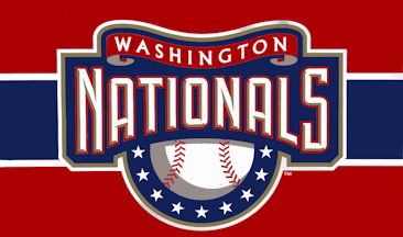 [Washington Nationals previous logo flag]