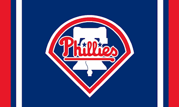 [Philadelphia Phillies logo flag example]