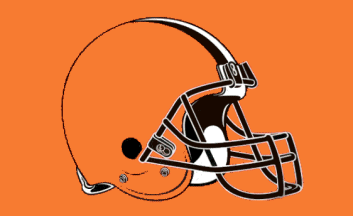 [Cleveland Browns official flag]