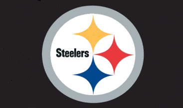 [Pittsburgh Steelers official flag]