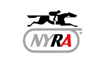 [New York Racing Association flag]