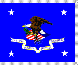 [Flag of the Attorney General]