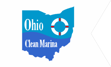 [Ohio Clean Marina Flag]