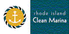 [Rhode Island Clean Marina flag]