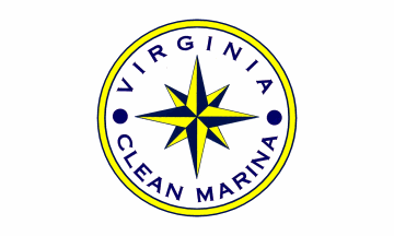 [Virginia Clean Marina flag]
