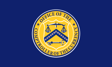 [Office of the Comptroller of the Currency]
