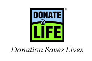 [Donate Life Flag]