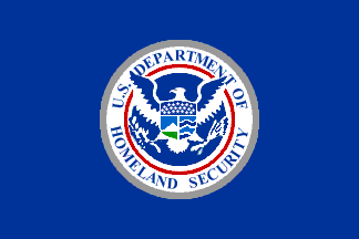 [Department of Homeland Security flag]