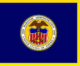 [U.S. Maritime Administration Flag]