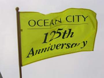 [125th anniversary Flag of Ocean City, New Jersey]