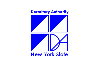 [Dormitory Authority of the State of New York flag]
