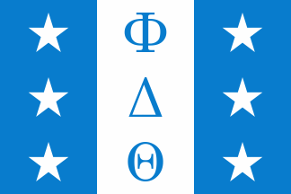 [U.S. fraternity flag - Phi Delta Theta]