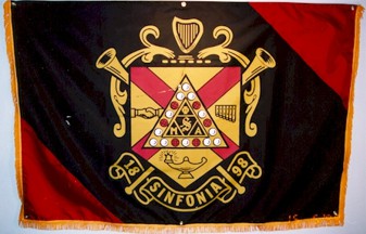 [U.S. fraternity flag - Phi Mu Alpha]