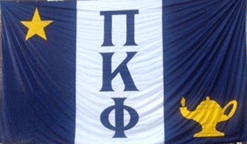 [U.S. fraternity flag - Pi Kappa Phi]