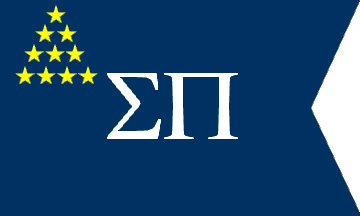 [U.S. fraternity flag - Sigma Pi]