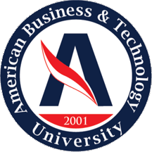 [Seal of American Business and Technology University]