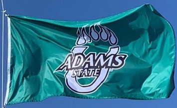 [Flag of Adams State University]