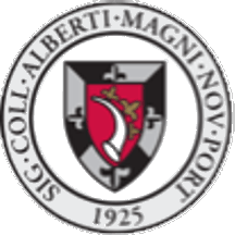 [Seal of Albertus Magnus College]