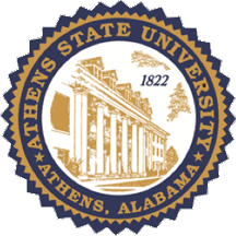 [Seal of Athens State University]
