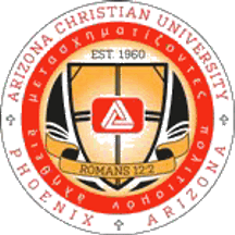 [Seal of Arizona Christian University]