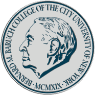 [Seal of Baruch College]